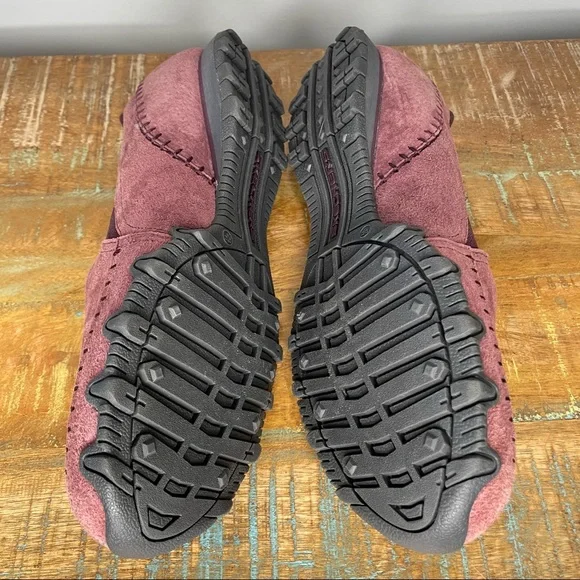 SKECHERS Women’s Mauve Relaxed Fit Air Cooled Memory Foam size 9.5 - Picture 9 of 9